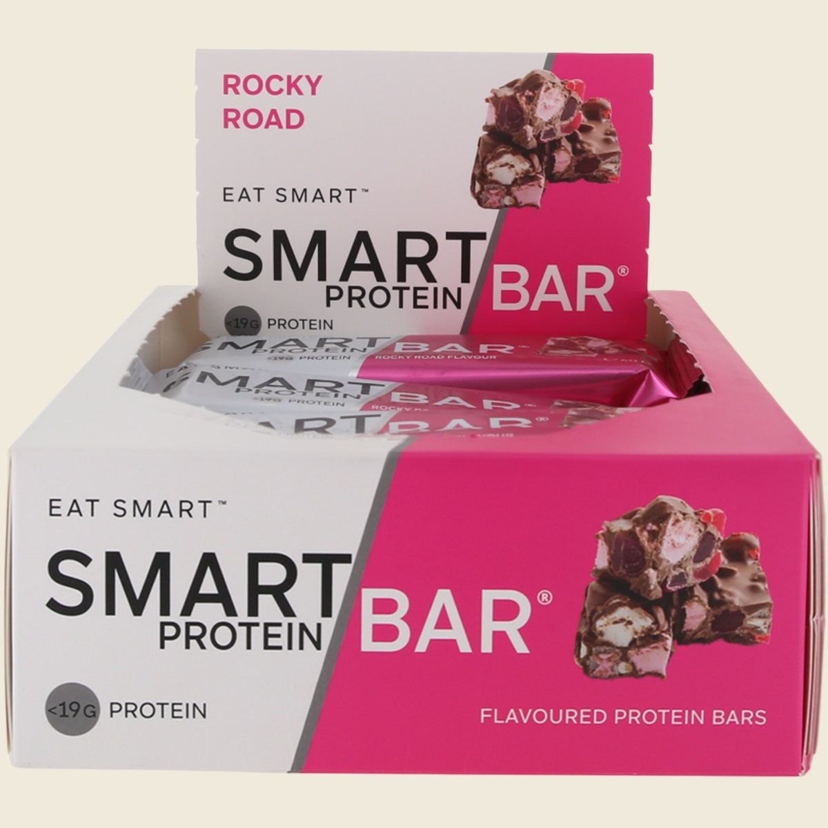 Smart Protein Bar Rocky Road Protein Bar 12x60g