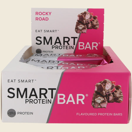 Smart Protein Bar Rocky Road Protein Bar 12x60g