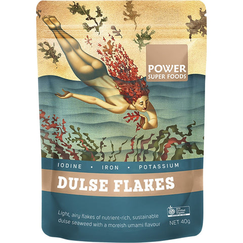 POWER SUPER FOODS Dulse Flakes "The Origin Series" 40g