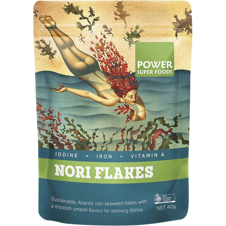 Power Super Foods Nori Flake Organic 40g