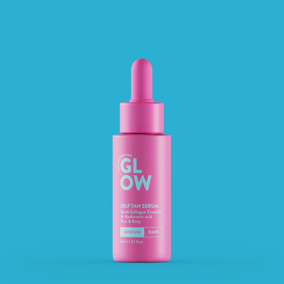 AUSTRALIAN GLOW Self Tan Serum Dark 30ml
