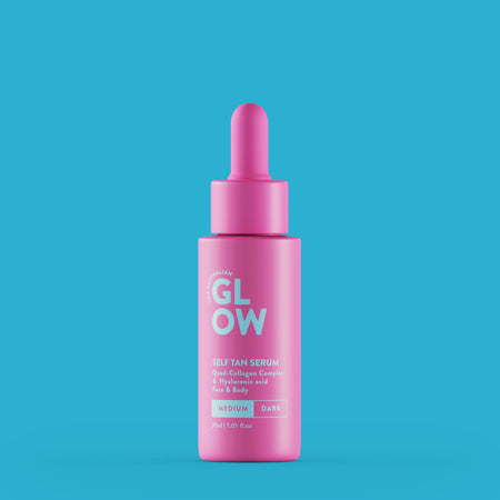 AUSTRALIAN GLOW Self Tan Serum Dark 30ml