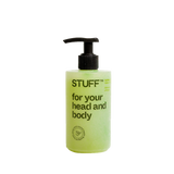 STUFF Men's Body Wash & Shampoo Cedar & Spice 450ml