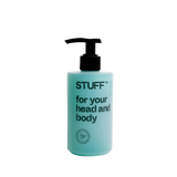 STUFF Men's Body Wash & Shampoo Spearmint & Pine 450ml