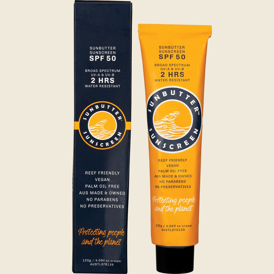 SunButter SPF50 Original TUBE 120g