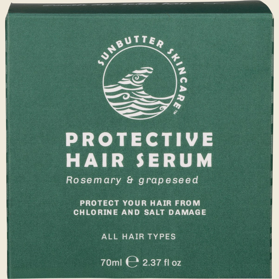 SunButter Skincare Protective Hair Serum Rosemary & Grapeseed 70ml
