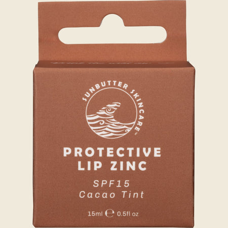 SunButter SPF15 Cacao Lip Zinc 15ml