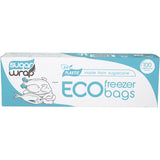 SUGARWRAP Eco Freezer Bags Made From Sugarcane - Large 100