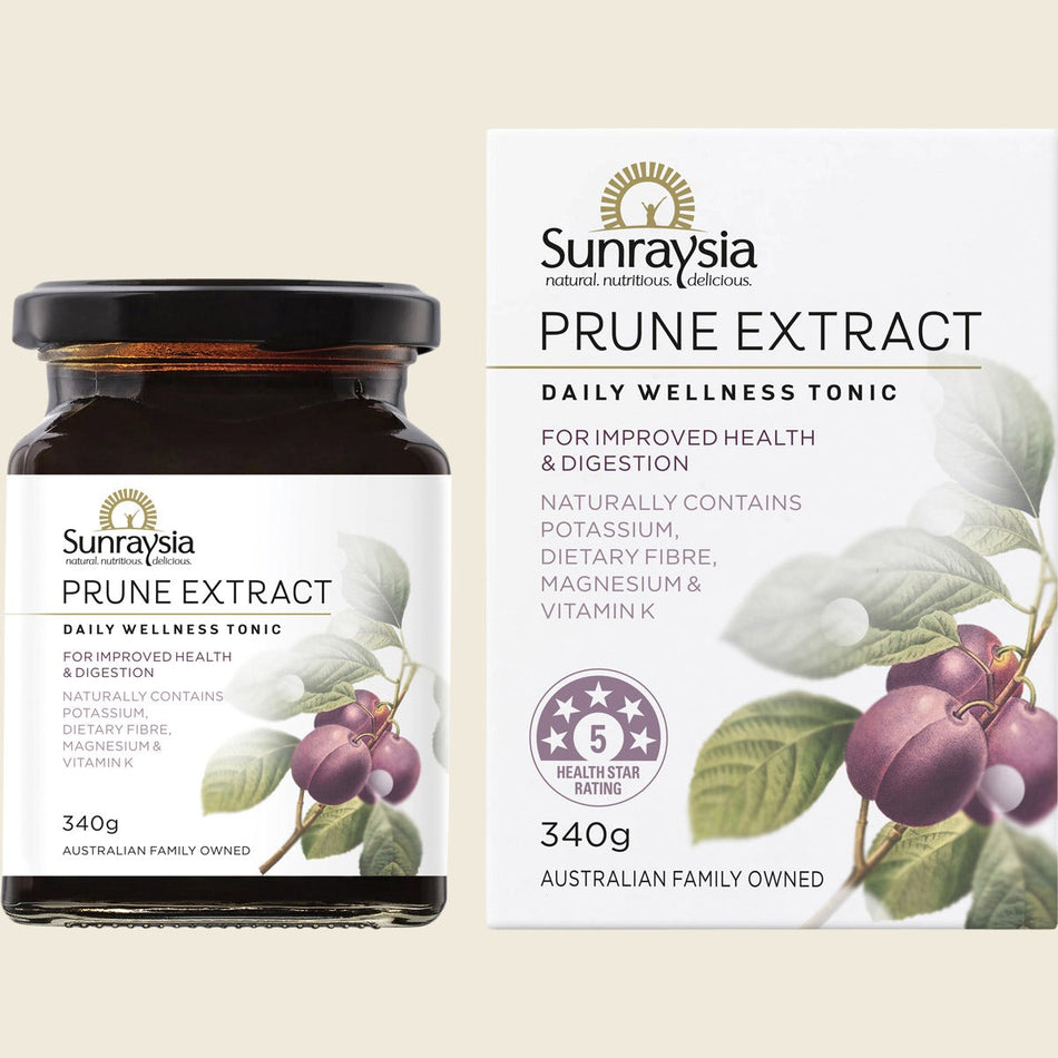Sunraysia Prune Extract Tonic 340g