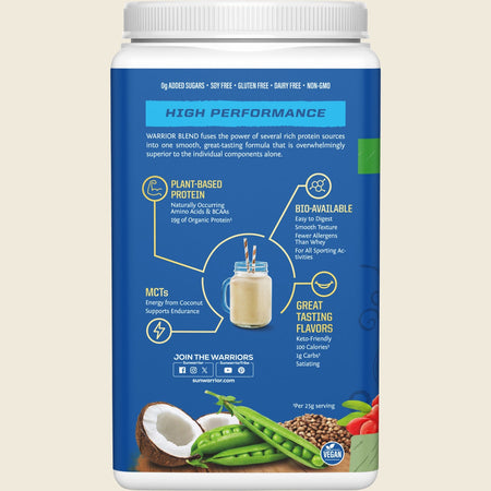 Sunwarrior Protein Powder Warrior Blend Unflavoured 750g