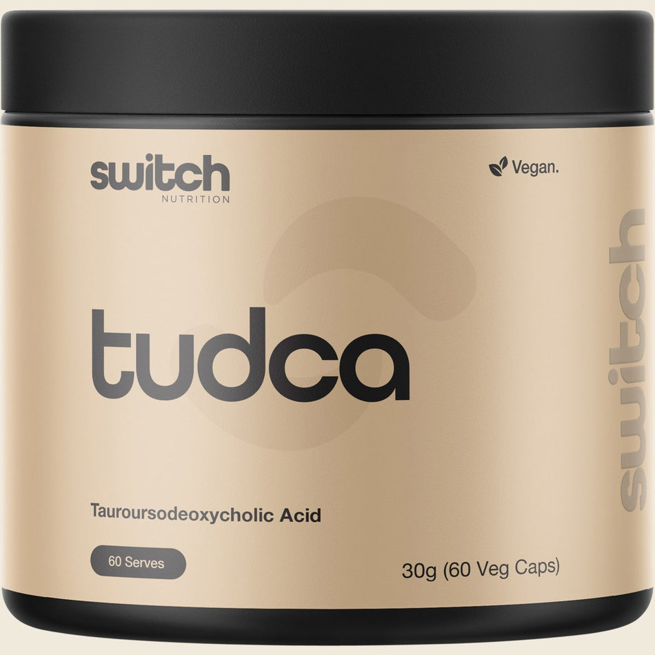 Switch Nutrition TUDCA 60 Caps