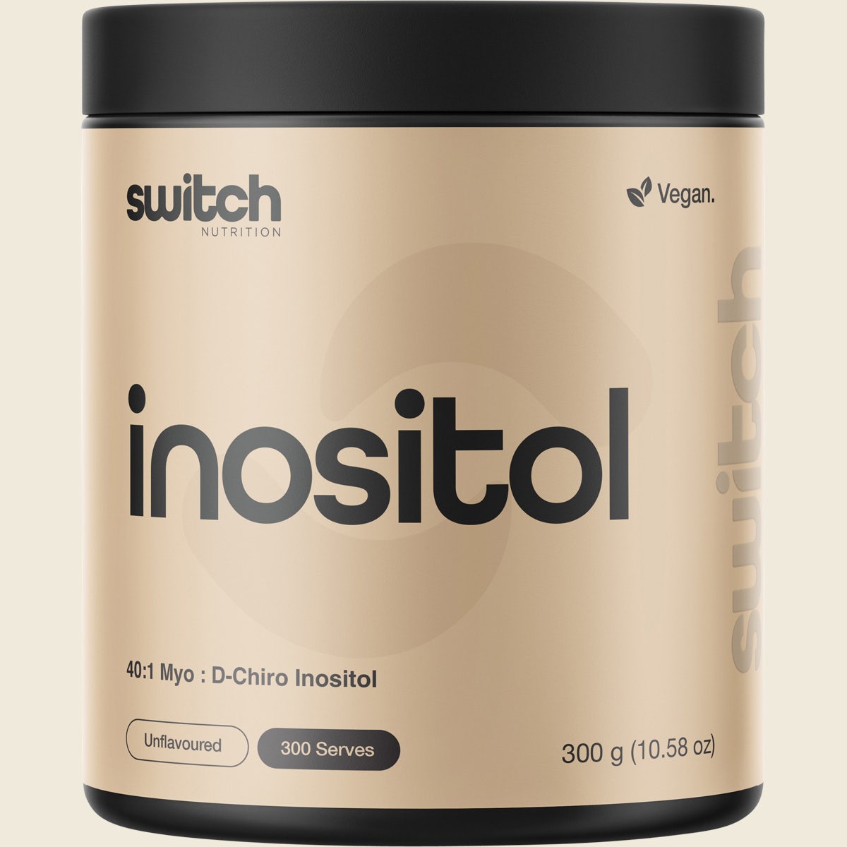 Switch Nutrition Inositol 40:1 MYO : D-Chiro Inositol 300g