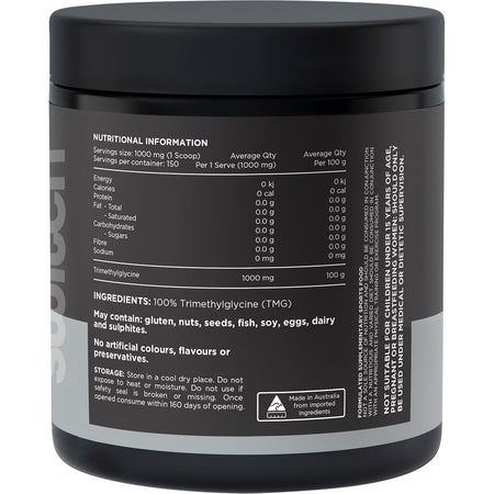 SWITCH NUTRITION TMG 100% Pure Trimethylgycine 150g