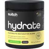 SWITCH NUTRITION Hydrate Electrolytes No Added Sugar Lemon Lime 150g