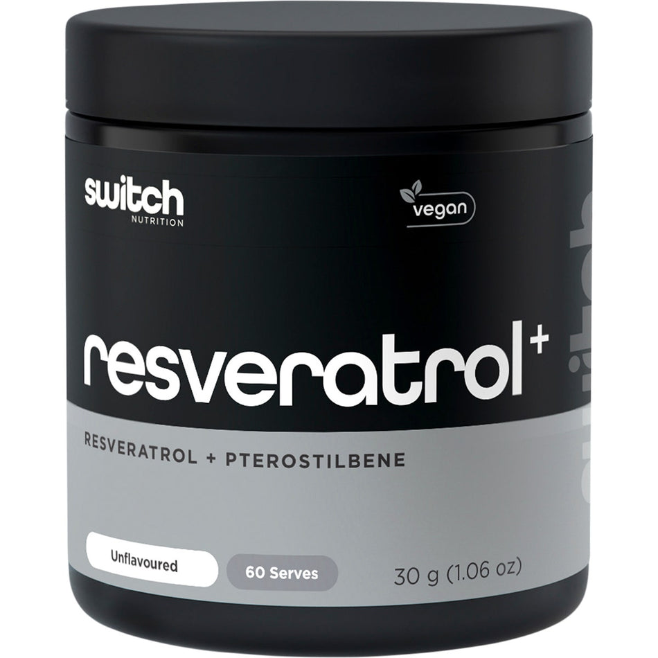 Switch Nutrition Resveratrol + Pterostilbene Unflavoured 30g