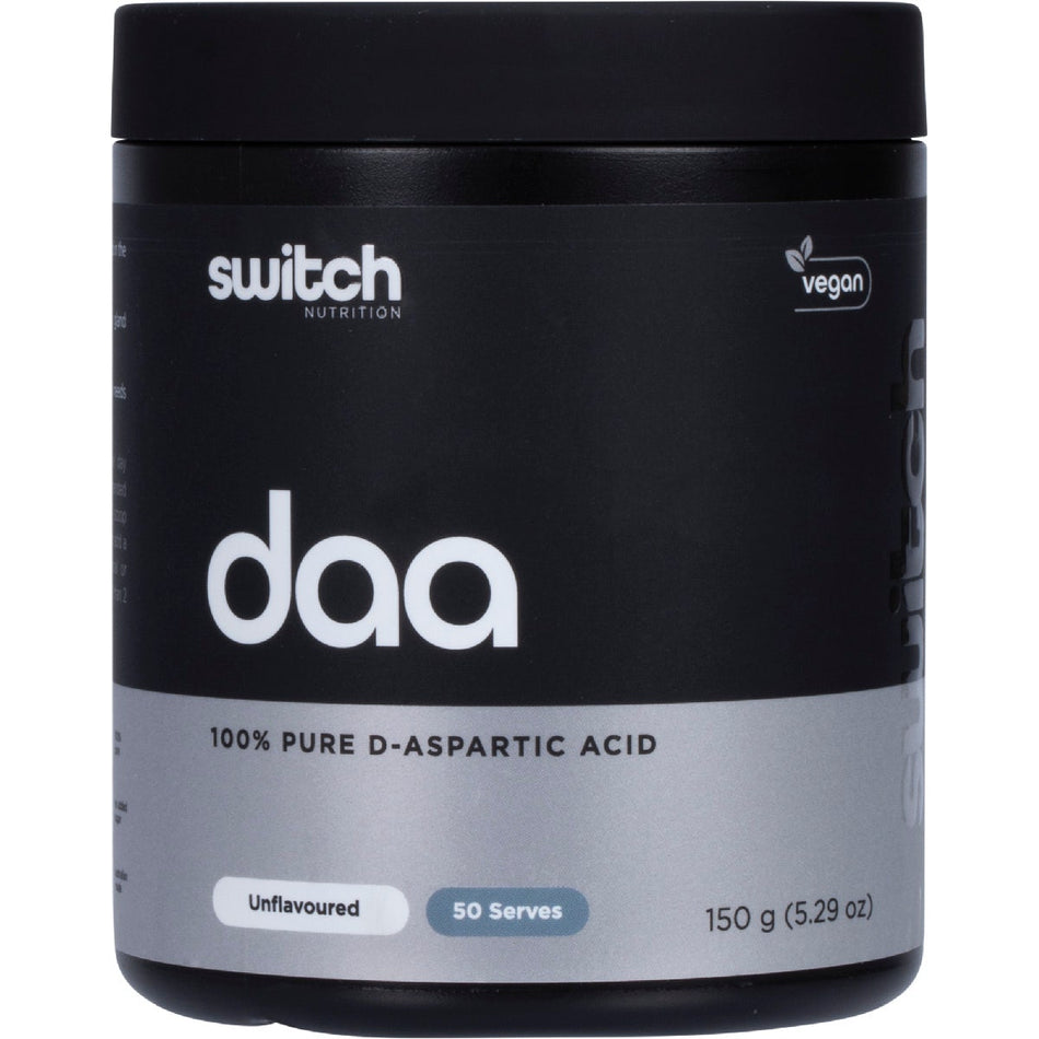 Switch Nutrition Daa 100% Pure D-aspartic Acid Unflavoured 150g