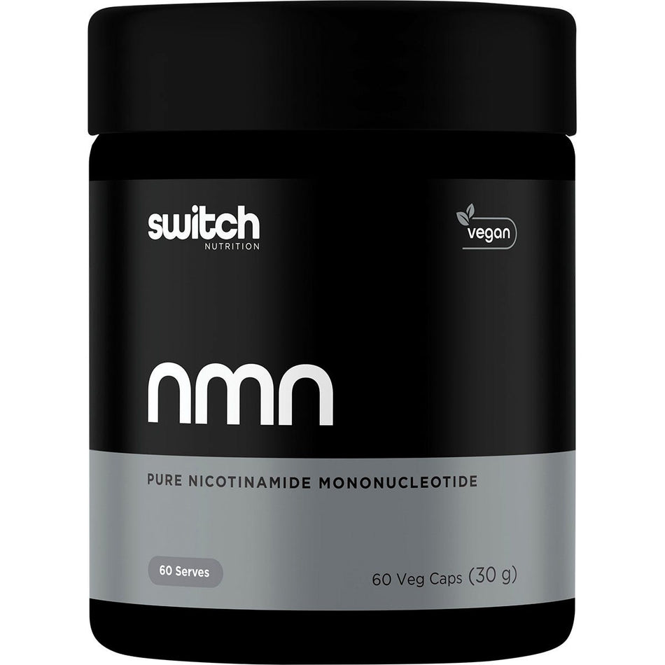 Switch Nutrition Nmn Pure Nicotinamide Mononucleotide 60 Caps