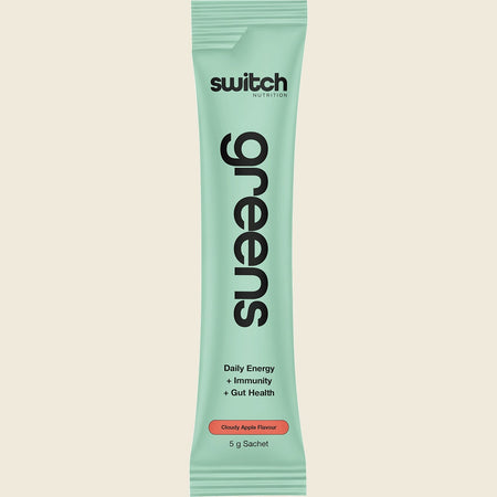 Switch Nutrition Greens Sachets Cloudy Apple 20x5g