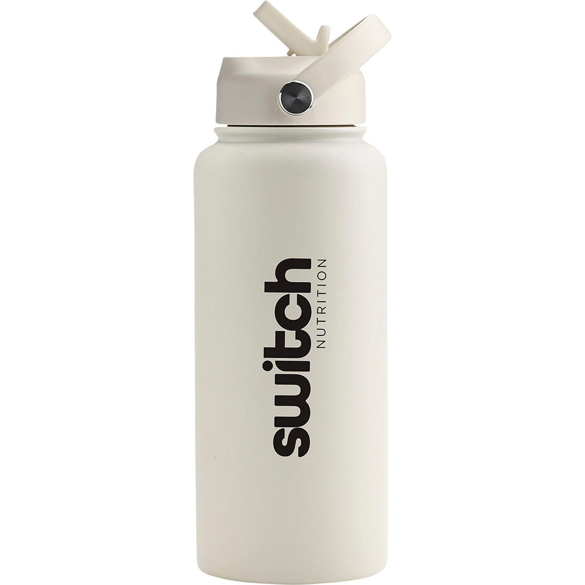 Switch Nutrition Stainless Steel Water bottle Beige 1L
