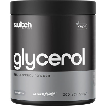 Switch Nutrition Glycerol 65% Glycerol Powder 300g