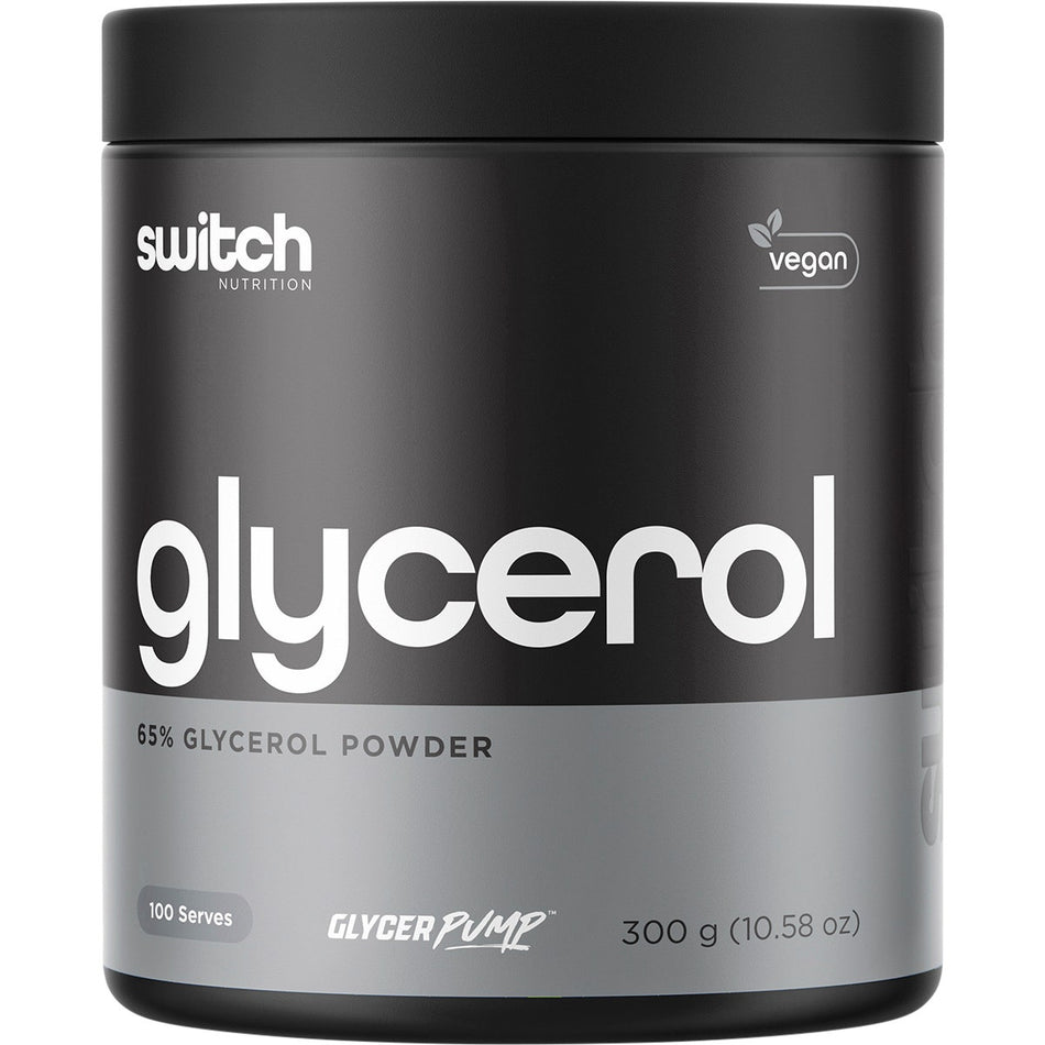 Switch Nutrition Glycerol 65% Glycerol Powder 300g