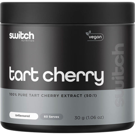 Switch Nutrition Tart Cherry Extract 50:1 Unflavoured 30g