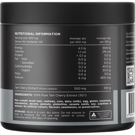 Switch Nutrition Tart Cherry Extract 50:1 Unflavoured 30g