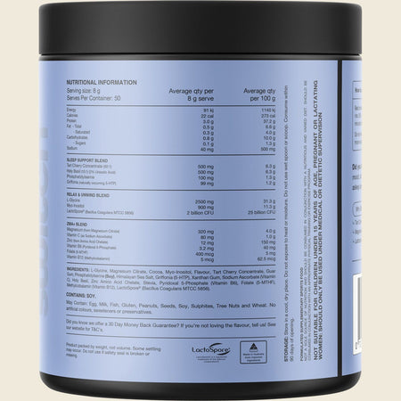 Switch Nutrition Sleep Magnesium Chocolate 400g