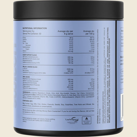 Switch Nutrition Sleep Magnesium Lemon Squash 400g