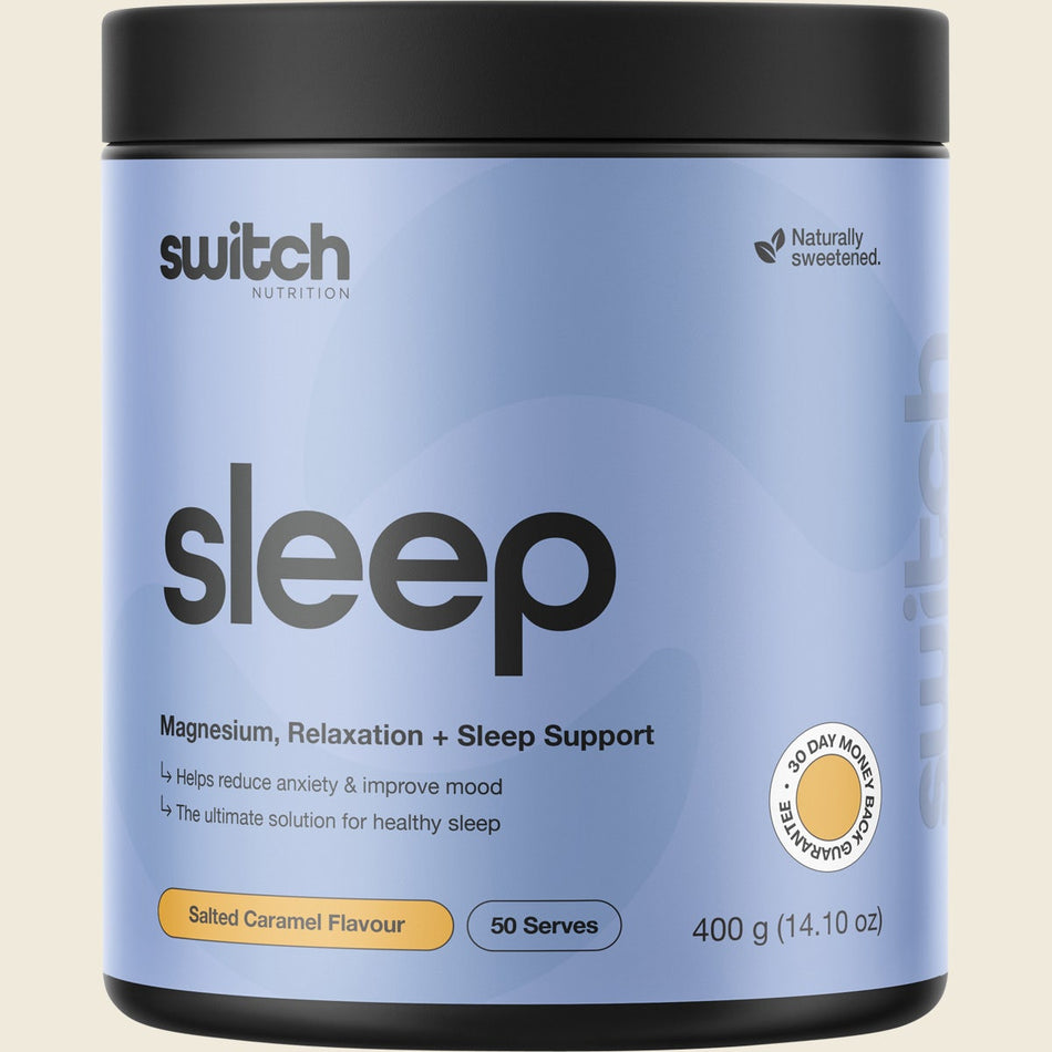 Switch Nutrition Sleep Magnesium Salted Caramel 400g