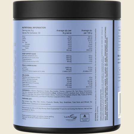 Switch Nutrition Sleep Magnesium Salted Caramel 400g