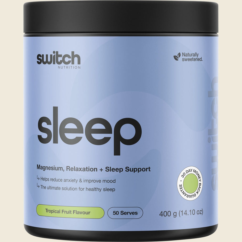 Switch Nutrition Sleep Magnesium Tropical Fruit 400g