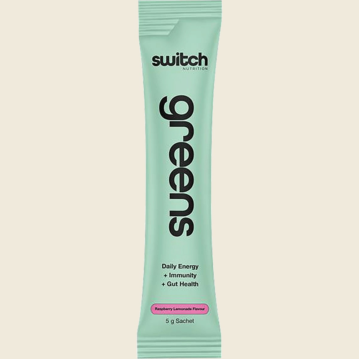 Switch Nutrition Greens Sachets Raspberry Lemonade 20x5g