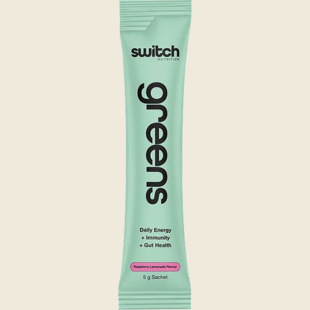 Switch Nutrition Greens Sachets Raspberry Lemonade 20x5g