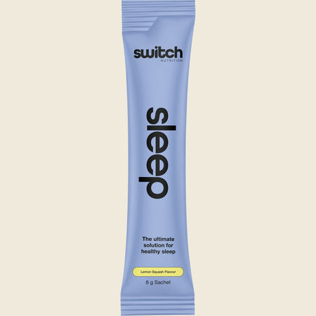 Switch Nutrition Sleep Magnesium Sachets Lemon Squash 20x8g