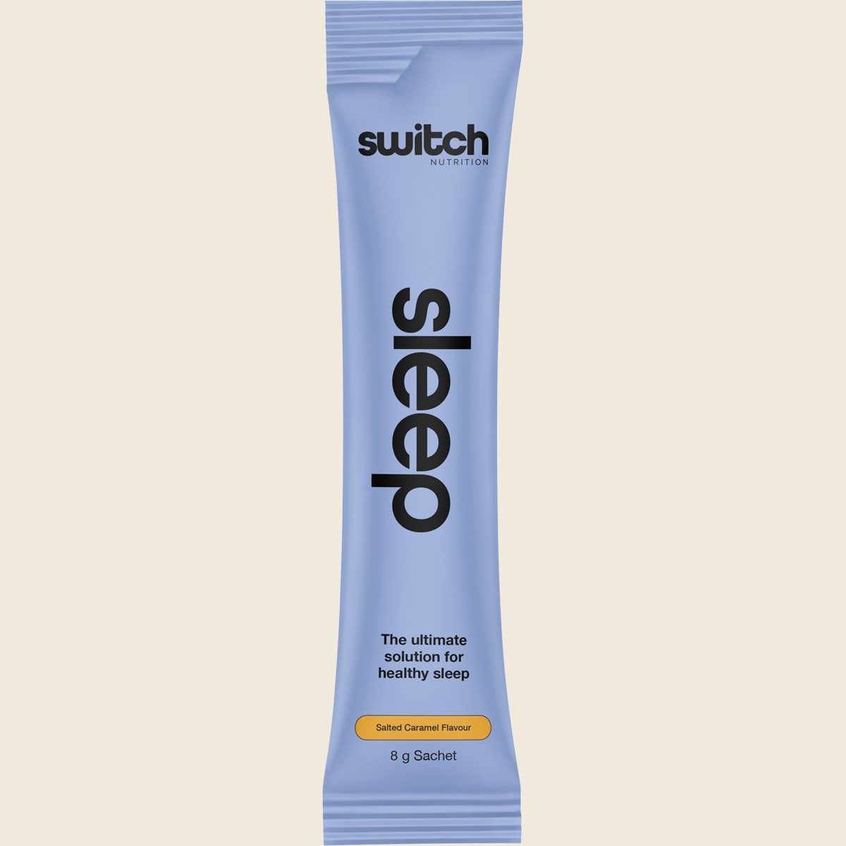 Switch Nutrition Sleep Magnesium Sachets Salted Caramel 20x8g