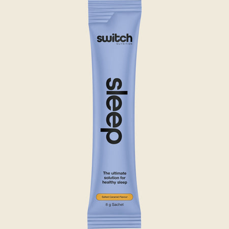 Switch Nutrition Sleep Magnesium Sachets Salted Caramel 20x8g
