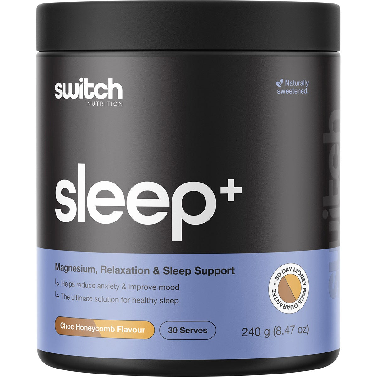 Switch Nutrition Sleep+ Magnesium Choc Honeycomb 240g