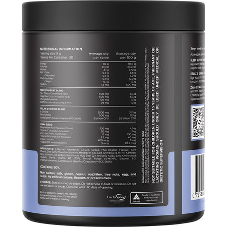 Switch Nutrition Sleep+ Magnesium Choc Honeycomb 240g