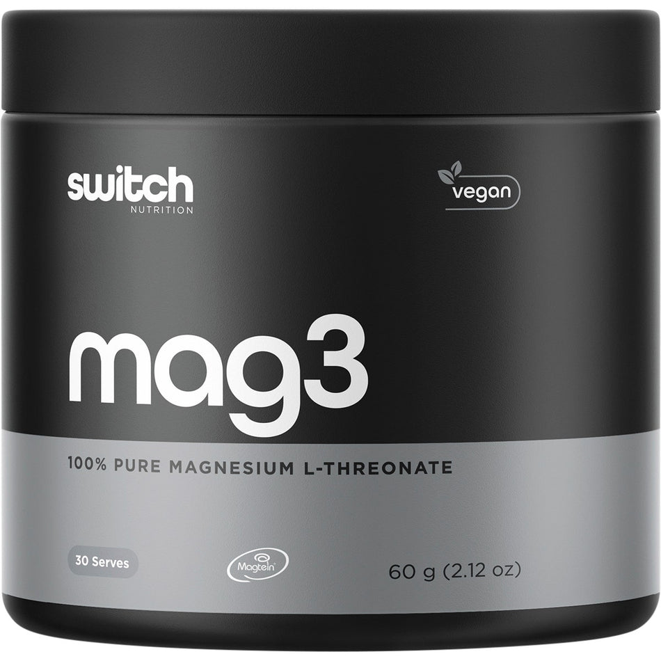 Switch Nutrition Mag3 100% Pure Magnesium L-threonate 60g