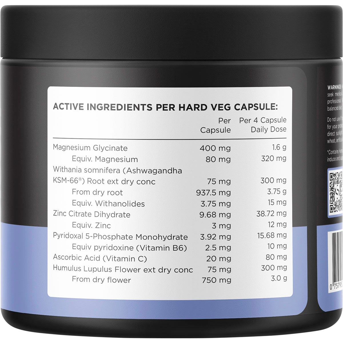 Switch Nutrition Sleep+ Magnesium 120 Cap