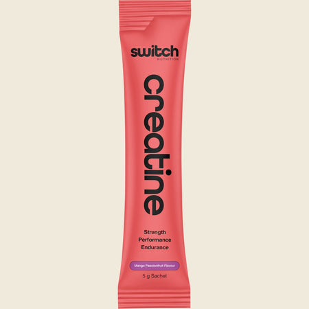 Switch Nutrition Creatine Monohydrate Sachets Mango Passionfruit 20x5g