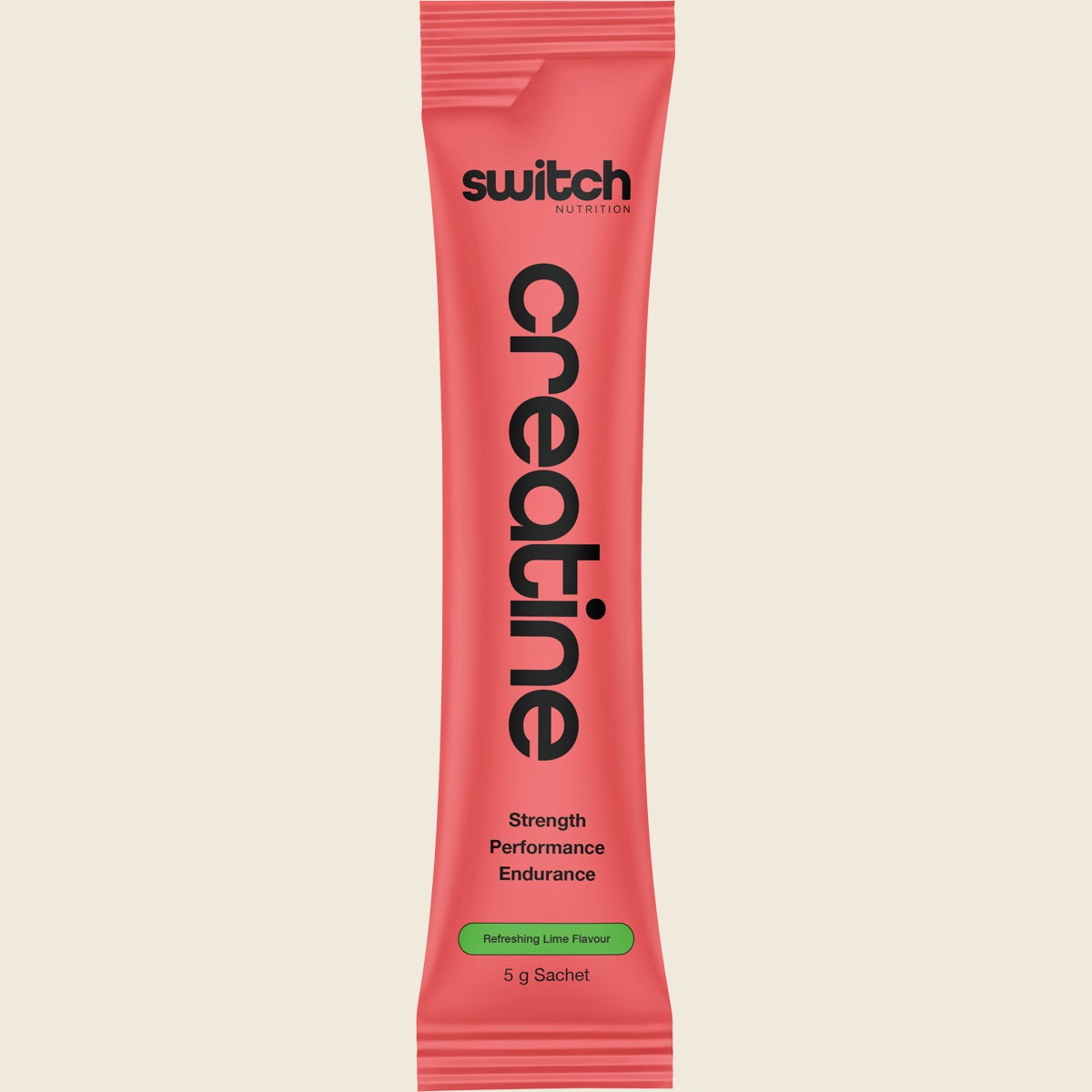 Switch Nutrition Creatine Monohydrate Sachets Refreshing Lime 20x5g