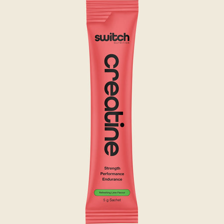 Switch Nutrition Creatine Monohydrate Sachets Refreshing Lime 20x5g