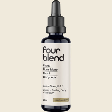 Switch Nutrition Four Blend Double Strength 2:1 Mushroom Liquid Extract 60ml