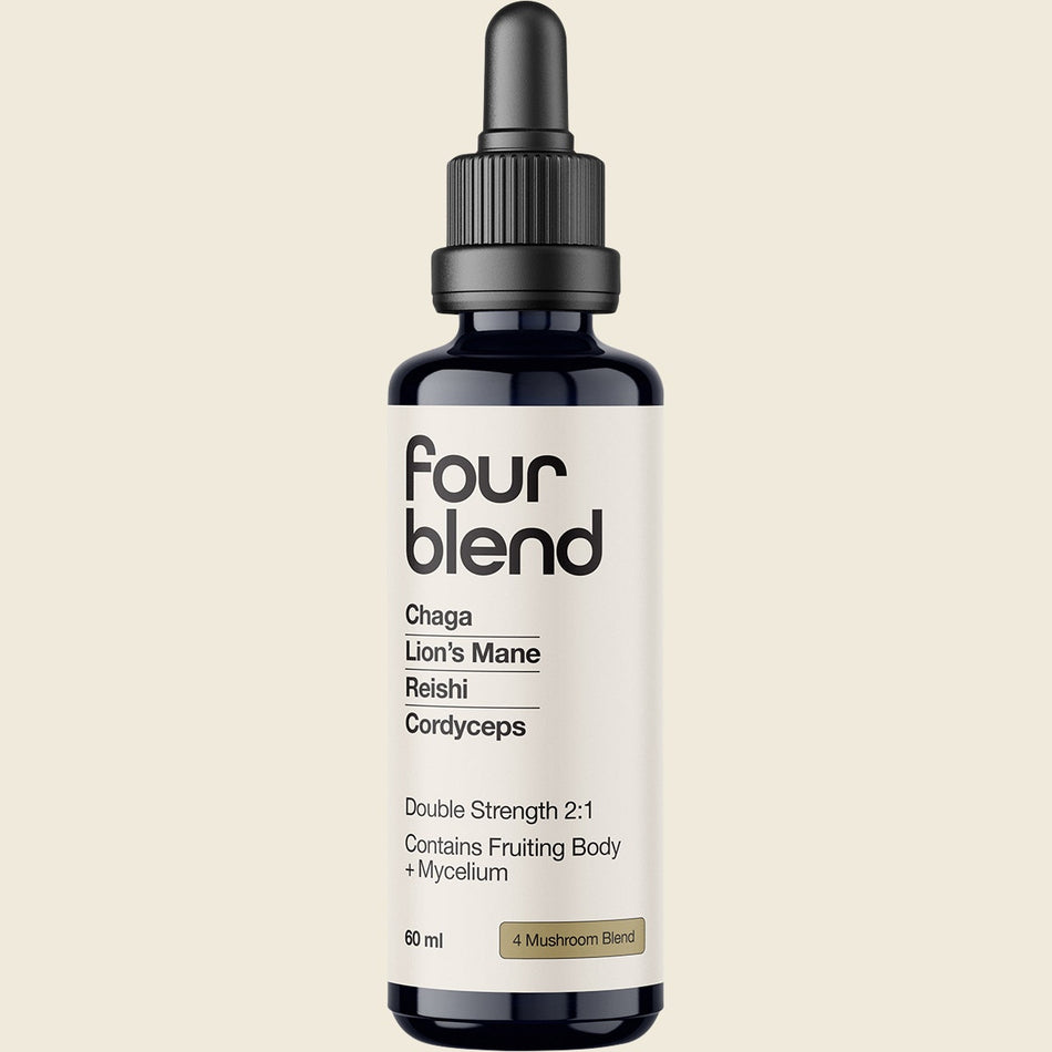 Switch Nutrition Four Blend Double Strength 2:1 Mushroom Liquid Extract 60ml
