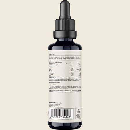 Switch Nutrition Four Blend Double Strength 2:1 Mushroom Liquid Extract 60ml