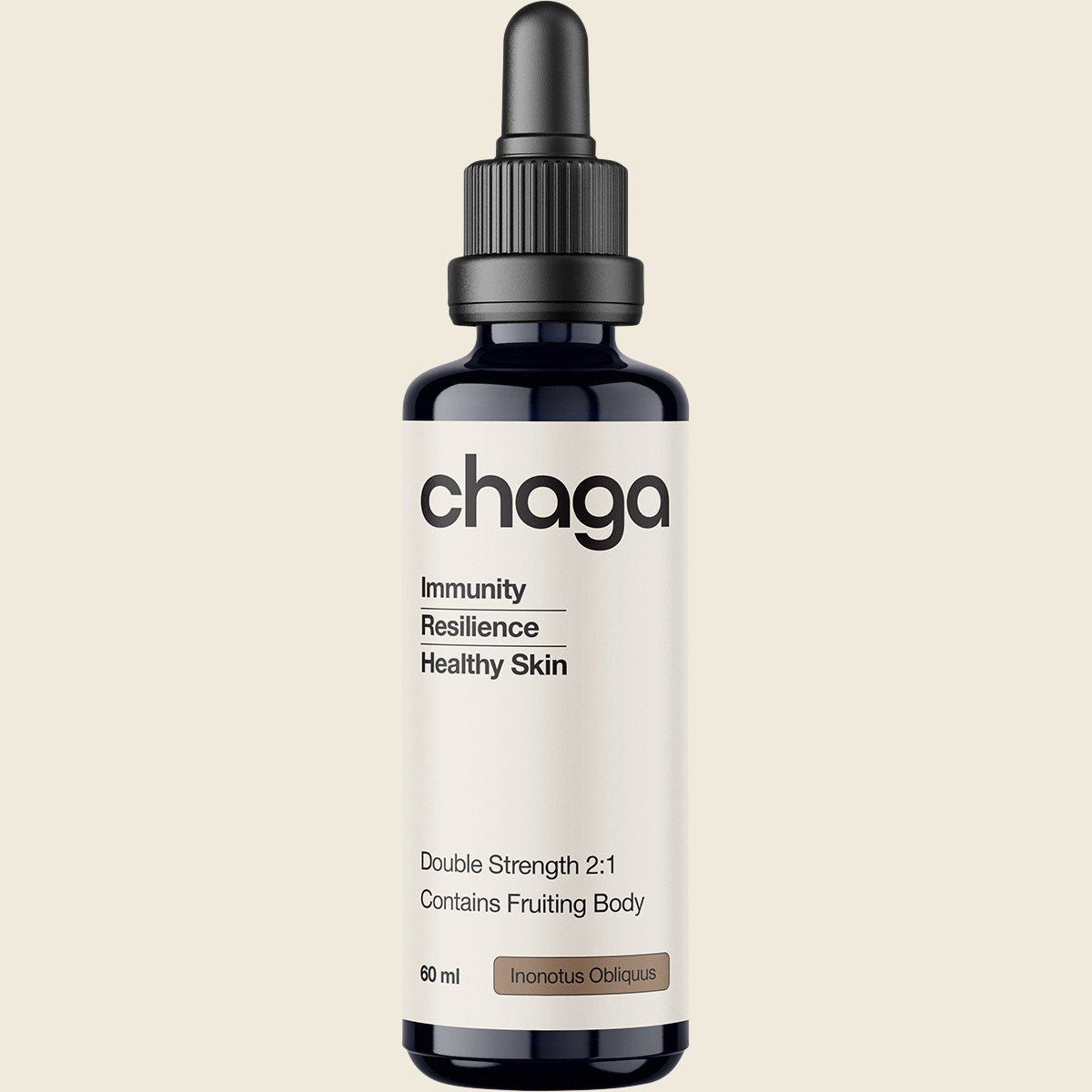 Switch Nutrition Chaga Double Strength 2:1 Mushroom Liquid Extract 60ml