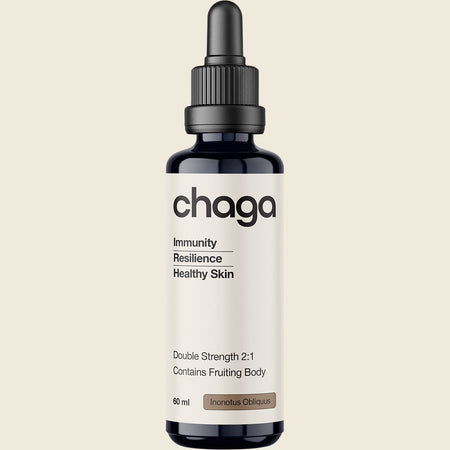 Switch Nutrition Chaga Double Strength 2:1 Mushroom Liquid Extract 60ml
