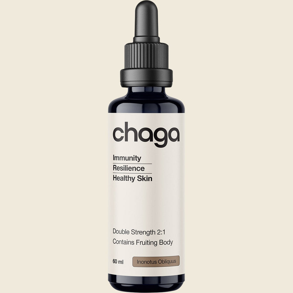 Switch Nutrition Chaga Double Strength 2:1 Mushroom Liquid Extract 60ml